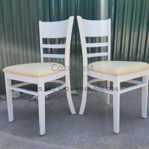 Ghế Monstar nệm màu trắng tổng quan