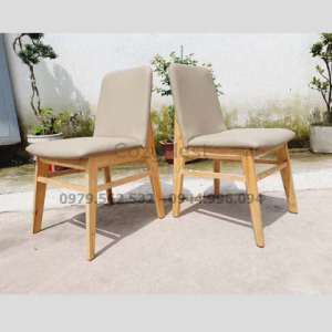 Ghế Obama khung gỗ mặt nệm tổng quan