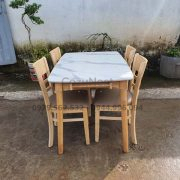 Bộ bàn ăn 4 ghế monstar giả đá cozynest