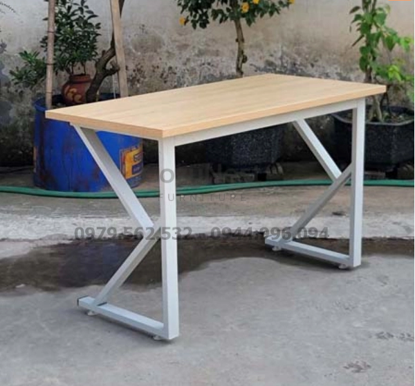 Bàn chữ K gỗ MDF bề mặt chống trầy phù hợp góc làm việc tại nhà