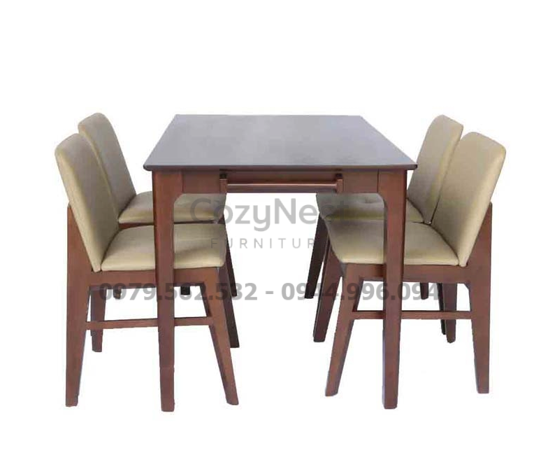 Cận cảnh khung ghế ăn, ghế cafe obama