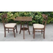 Bộ bàn ghế cafe 2 ghế sang trọng