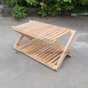 kệ giày dép chữ X 2 tầng gỗ tự nhiên