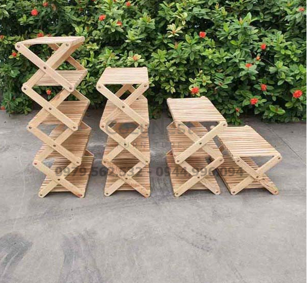 ke-giay-dep-chu-x-cozynest-1 Kệ giày dép thiết kế chữ X nhiều tầng