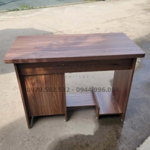 Bàn vi tính 1m gỗ MDF chống trầy xước