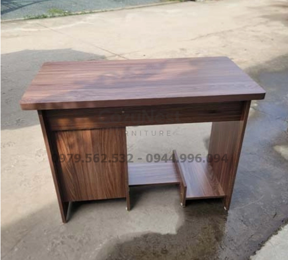Bàn vi tính 1m gỗ MDF dễ tháo lắp