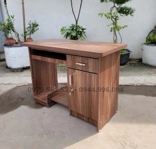 Bàn vi tính tháo lắp linh hoạt hiện đại