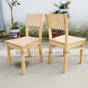 Ghế Cherry mặt gỗ tổng quan