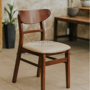 Ghế Mango nệm hiện đại và thanh thoát