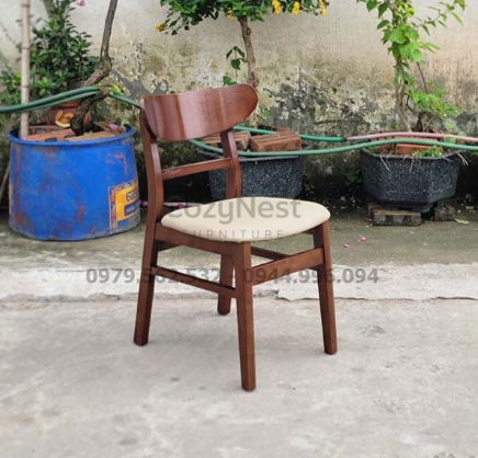 Ghế Mango khung gỗ tự nhiên chắc chắn