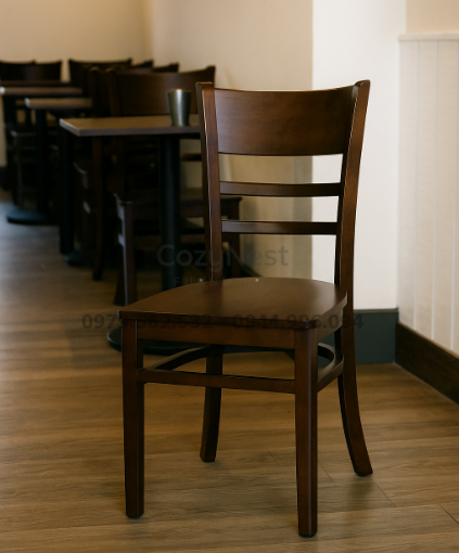 Ghế Monstar trong không gian quán ăn nhà hàng