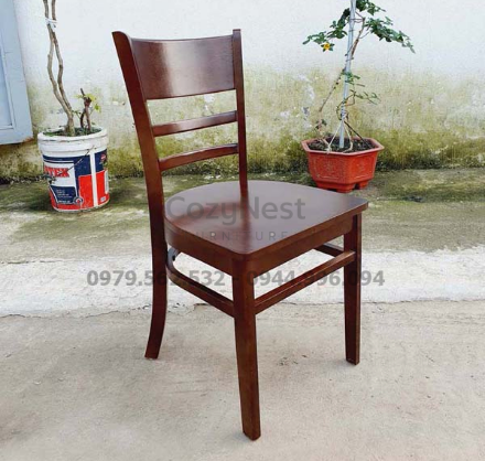 Ghế cà phê Monstar màu nâu tinh tế