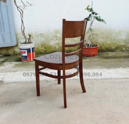 Tựa lưng cong ghế Monstar màu nâu sang trọng