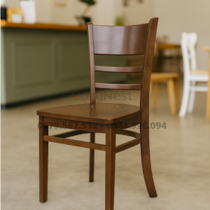 Ghế Monstar mặt gỗ màu nâu tổng thể