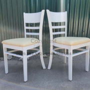 Ghế Monstar nệm màu trắng tổng quan