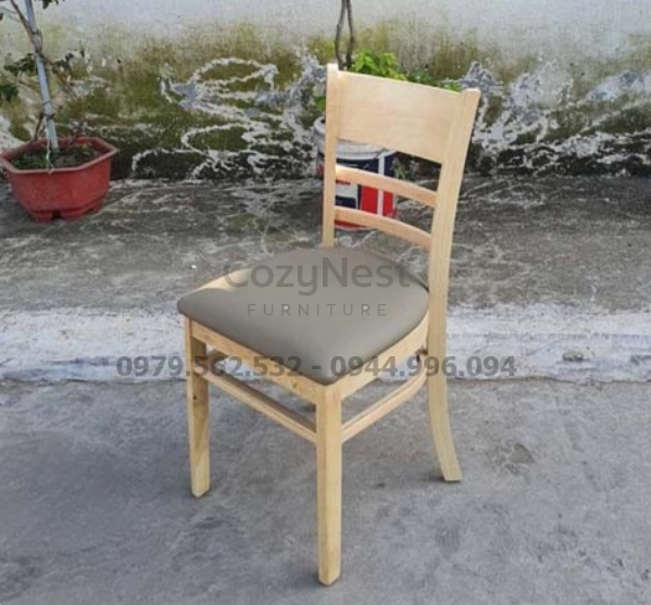 Ghế ăn Monstar nệm êm thoải mái