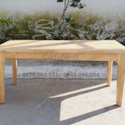 Ghế bench mặt gỗ