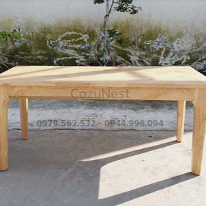 Ghế bench mặt gỗ
