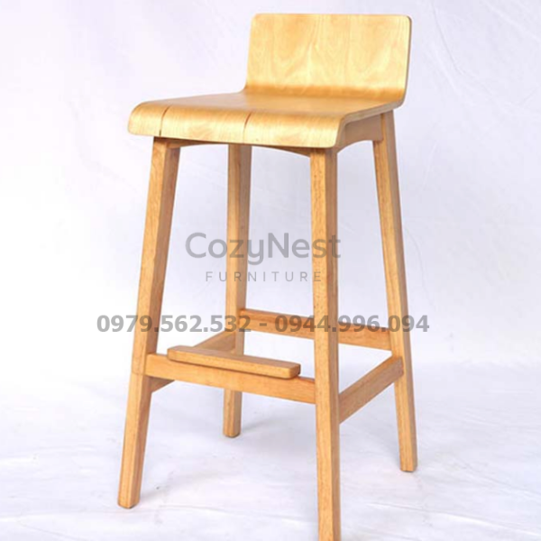 ghe-quay-bar-go-cozynest-1 Ghế quầy bar mặt gỗ tự nhiên