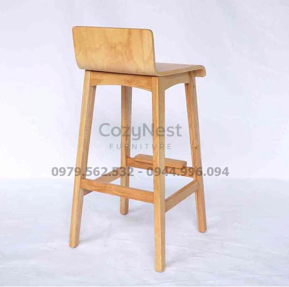 Ghế bar gỗ hiện đại sang trọng