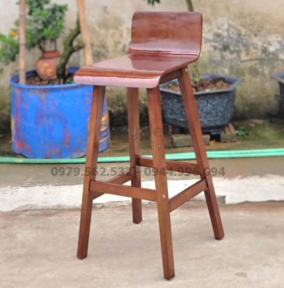 ghe-quay-bar-go-cozynest-5 Ghế bar gỗ cao cho quầy bếp