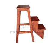 ghế thắp hương gỗ tự nhiên 3 bậc xếp gọn