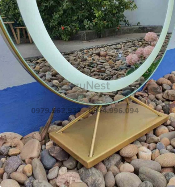 gương soi makeup để bàn d50