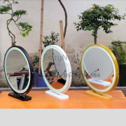 gương xoay để bàn đèn cảm ứng D45