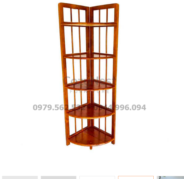 kệ góc tiết kiệm không gian hiện đại