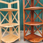 kệ góc tường hồi X 4 tầng