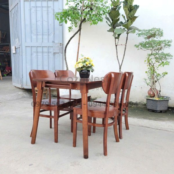 bo-ban-an-4-ghe-butter-mat-go-mau-nau-cozynest-4 Bàn ăn BBA27 phù hợp căn hộ nhỏ
