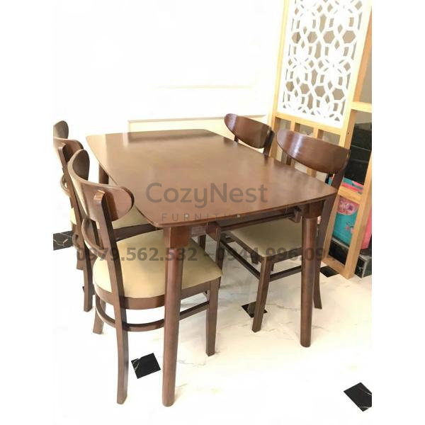 bàn ăn Panda thiết kế nhỏ gọn