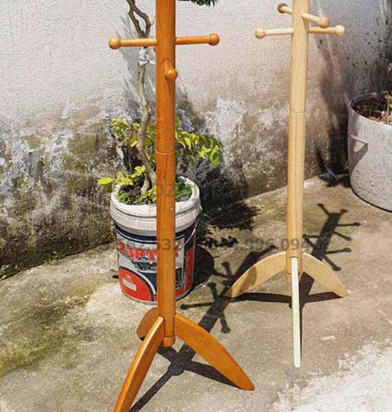 cay-treo-quan-ao-so-5-cozynest-2 cây treo quần áo gỗ tự nhiên