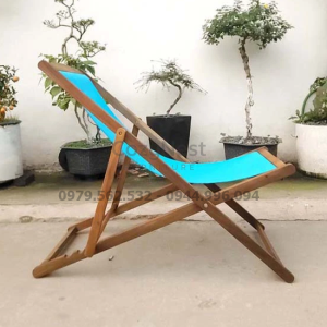 Ghế võng vải xếp gọn