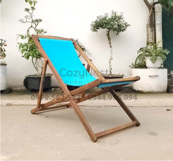 ghe-vong-vai-xep-gon-cozynest-2 Ghế gỗ xếp gọn tiện dụng