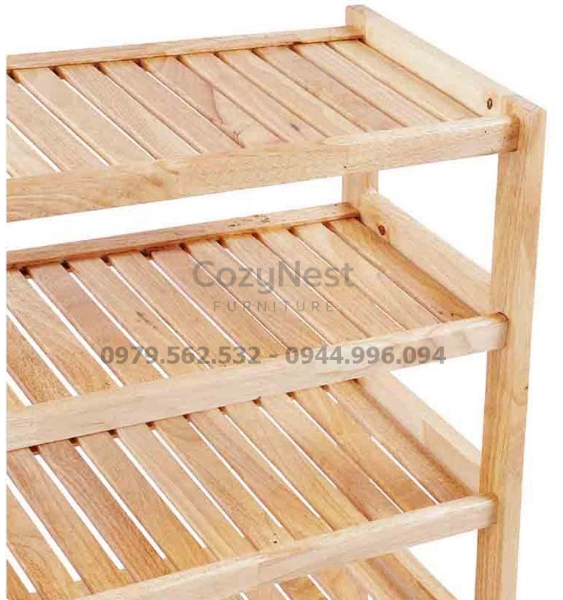 kệ để giày dép 4 tầng nhỏ gọn