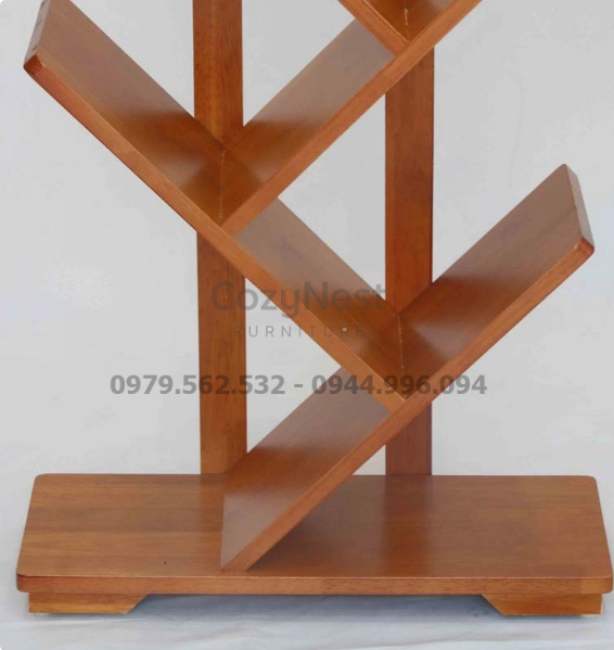 Kệ xương cá gỗ tự nhiên sang trọng