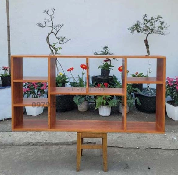 kệ treo tường gỗ tự nhiên
