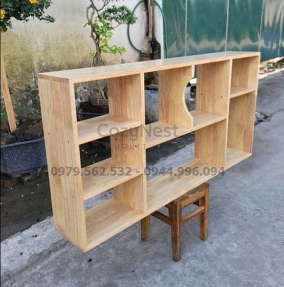 ke-treo-tuong-dai-120cm-cozynest-6 kệ treo tường hai màu lựa chọn