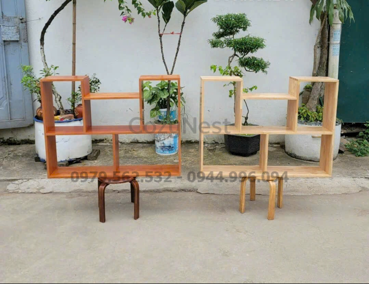 kệ treo tường 1m bền đẹp