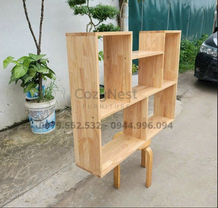 kệ treo tường trang trí phòng khách