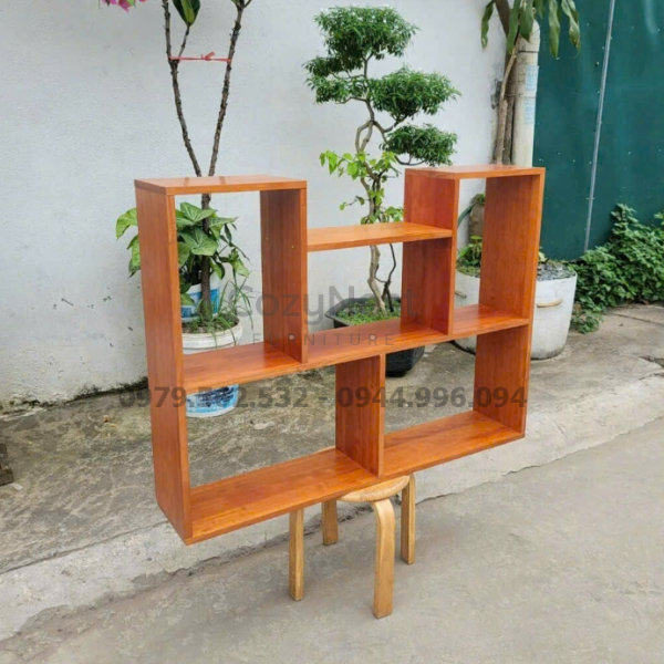 ke-treo-tuong-dai-1m-cozynest-5 kệ treo tường màu gỗ sáng