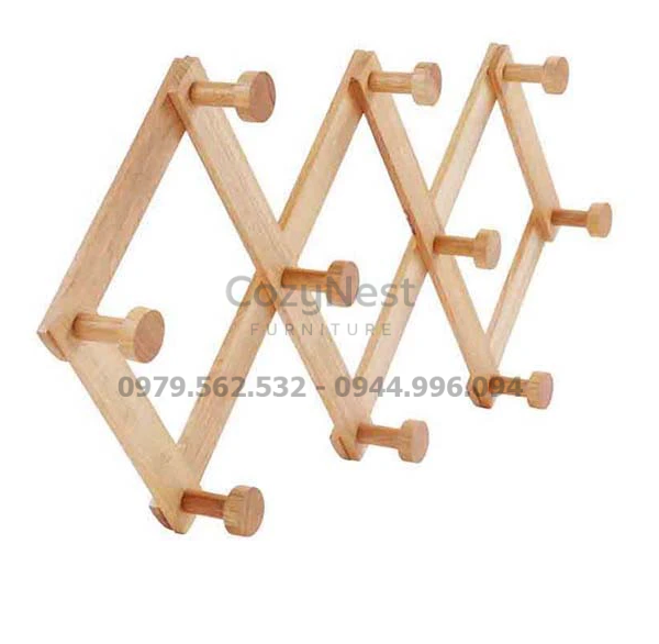 moc-treo-do-so-5-cozynest-2 móc treo gỗ tự nhiên